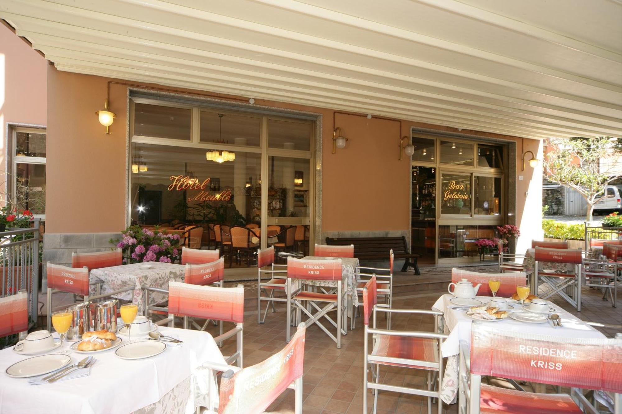 דייבה מרינה Residence Hotel Kriss מראה חיצוני תמונה